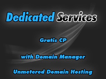 Cut-rate dedicated web hosting provider
